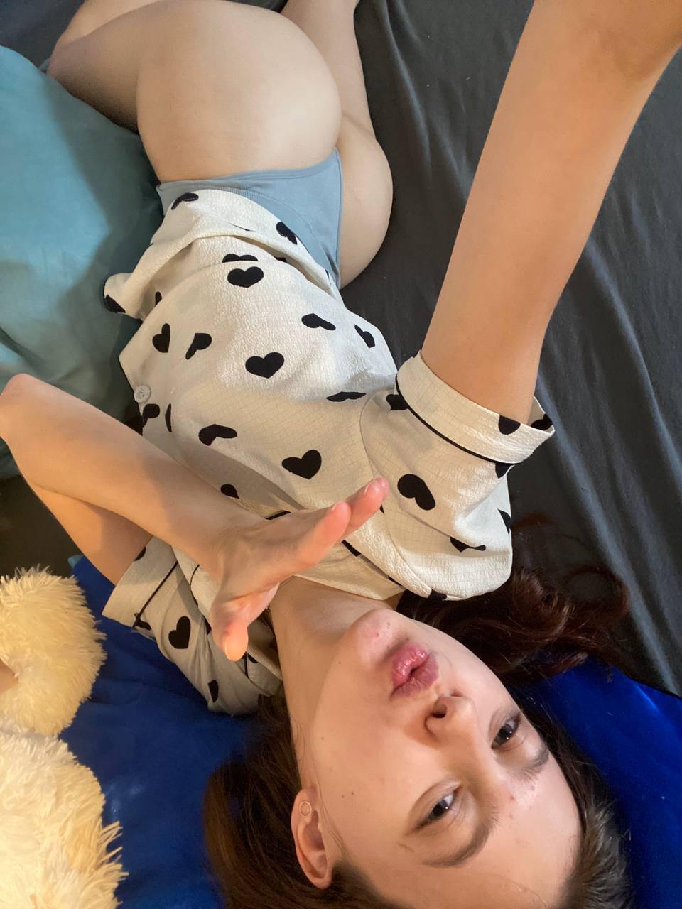 A cozy shot with Your princess — straight from Shaoyang