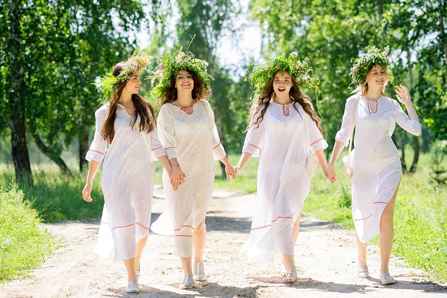 Slavic girls in Shaoyang