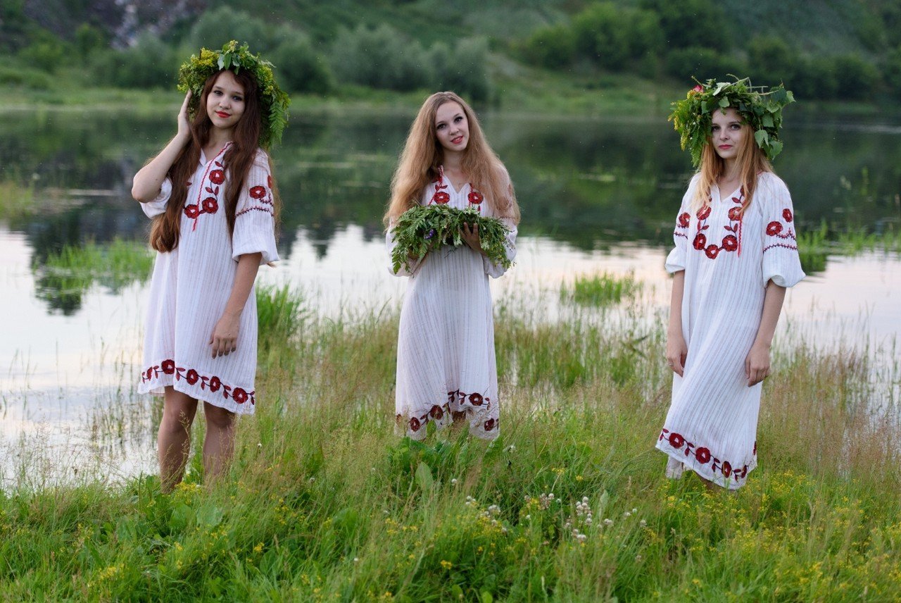 Slavic women in Shaoyang