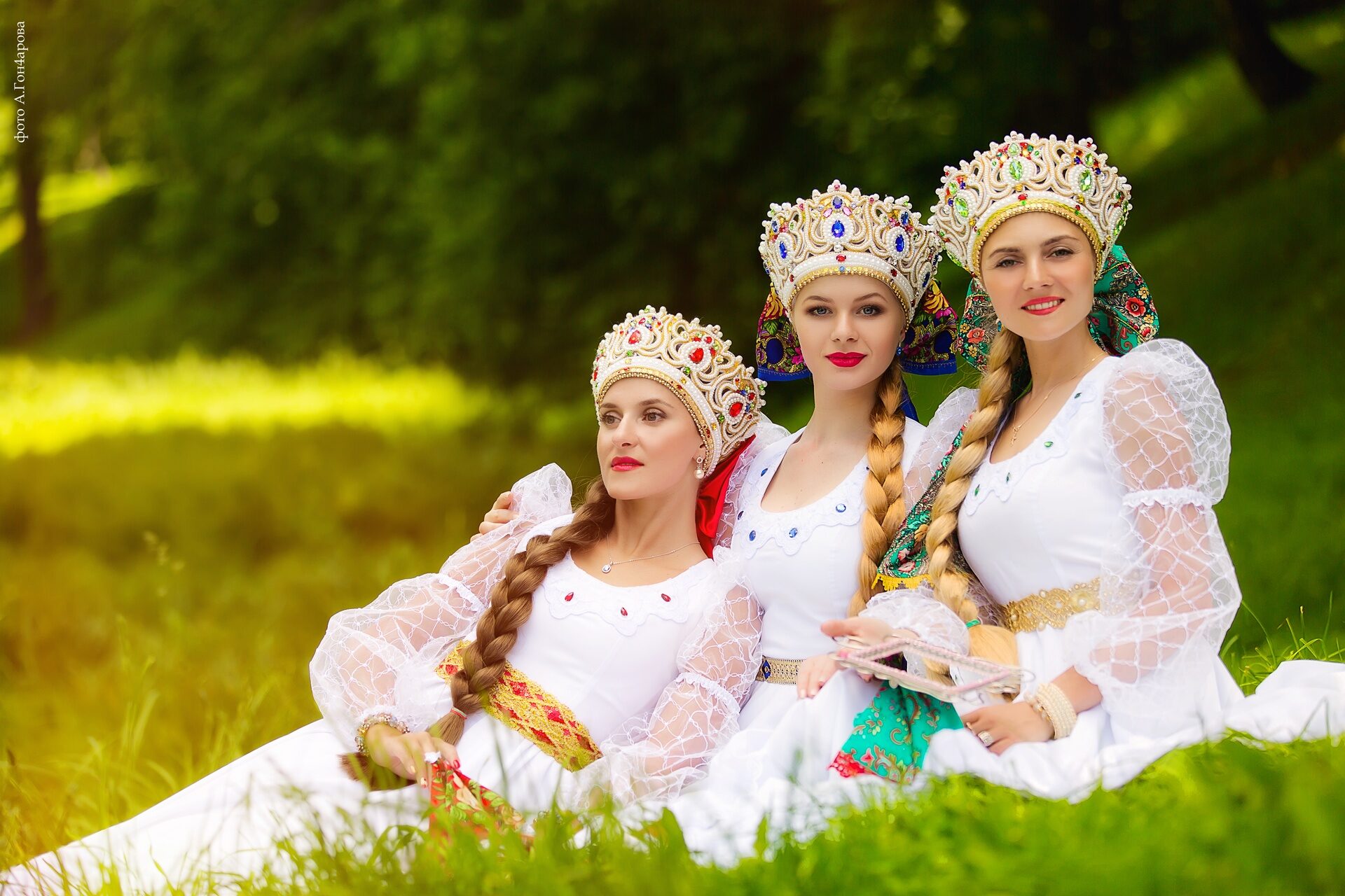 Slavic women in Shaoyang