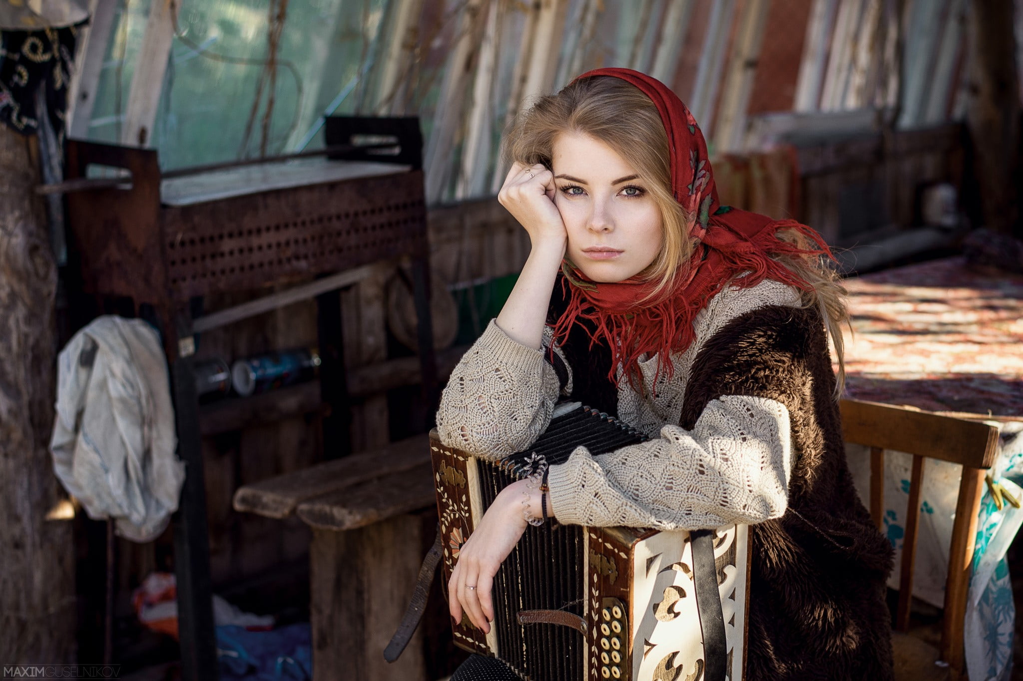 Slavic women in Shaoyang
