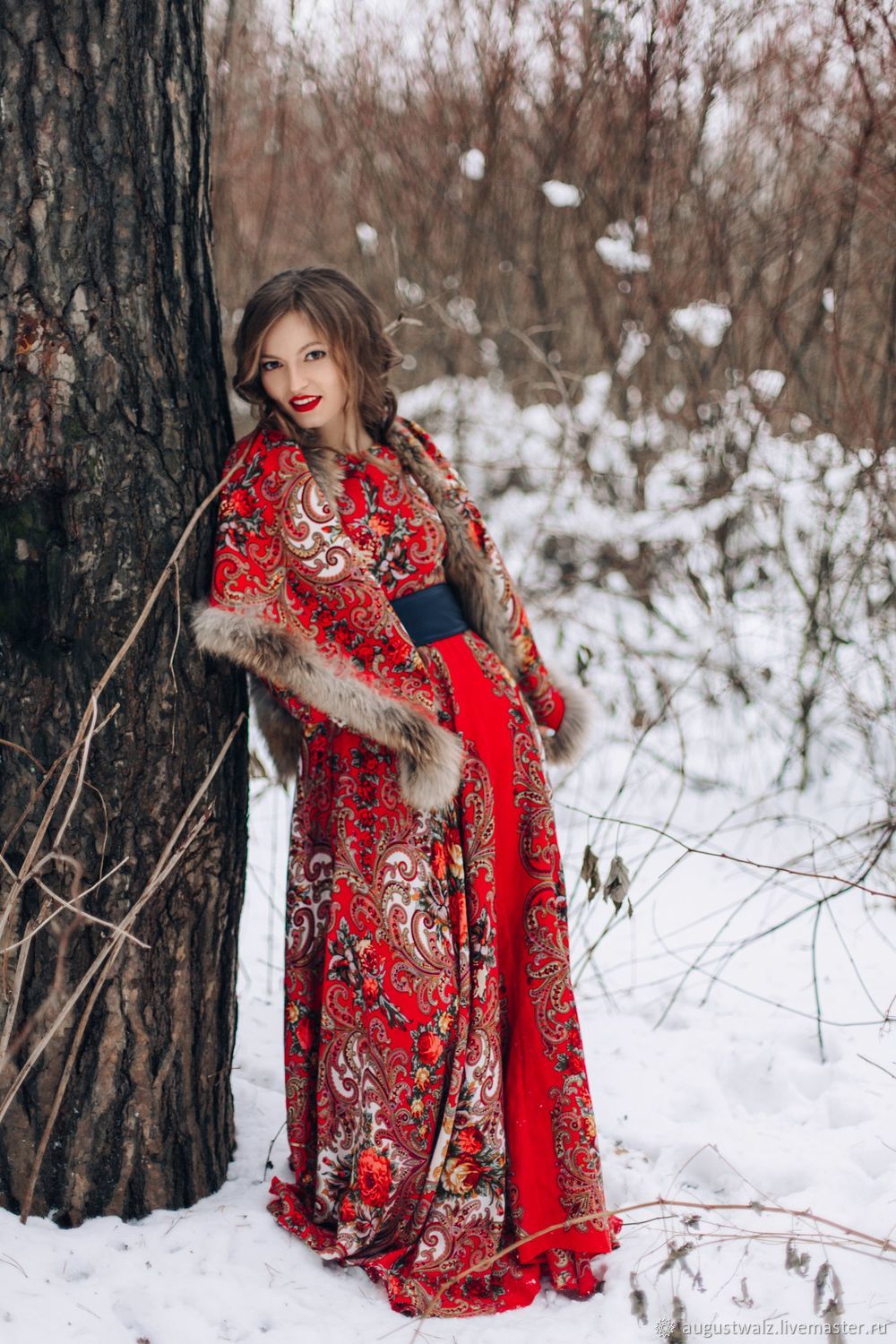 Photo Girls in Slavic costumes in Shaoyang